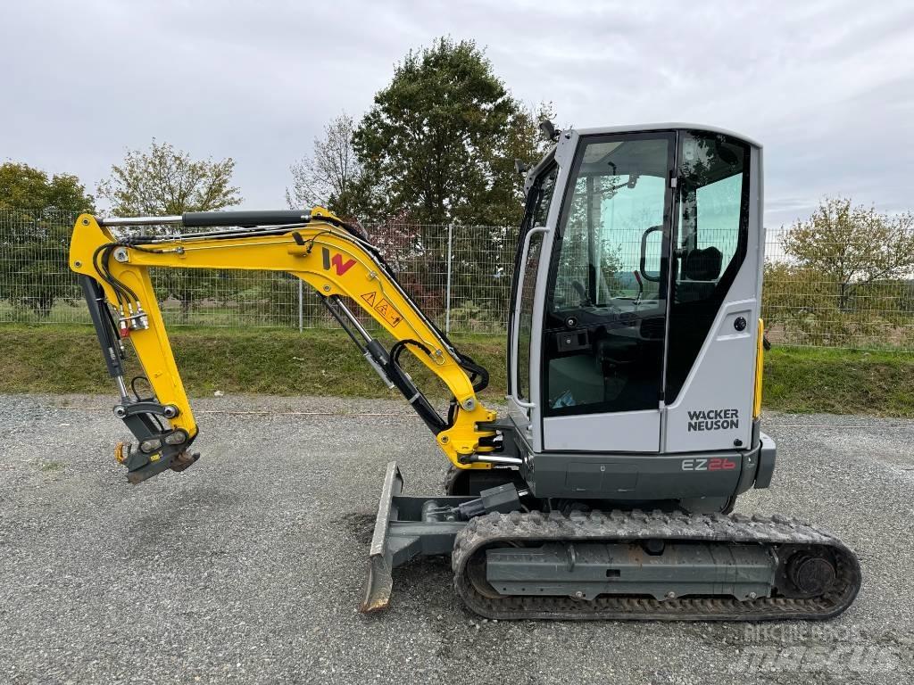 Wacker Neuson EZ26 Pelle sur chenilles