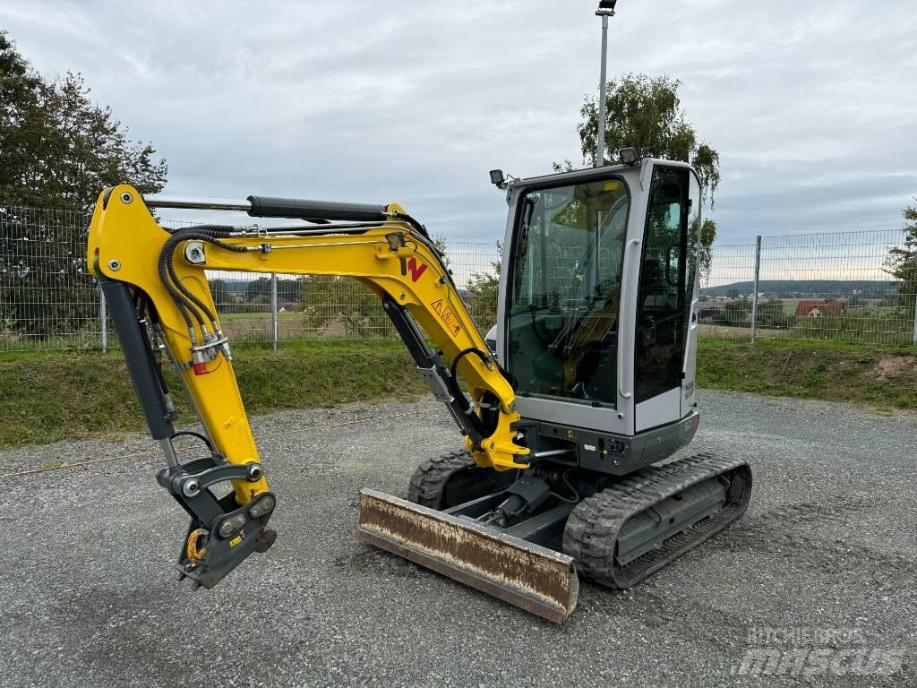 Wacker Neuson EZ26 Pelle sur chenilles