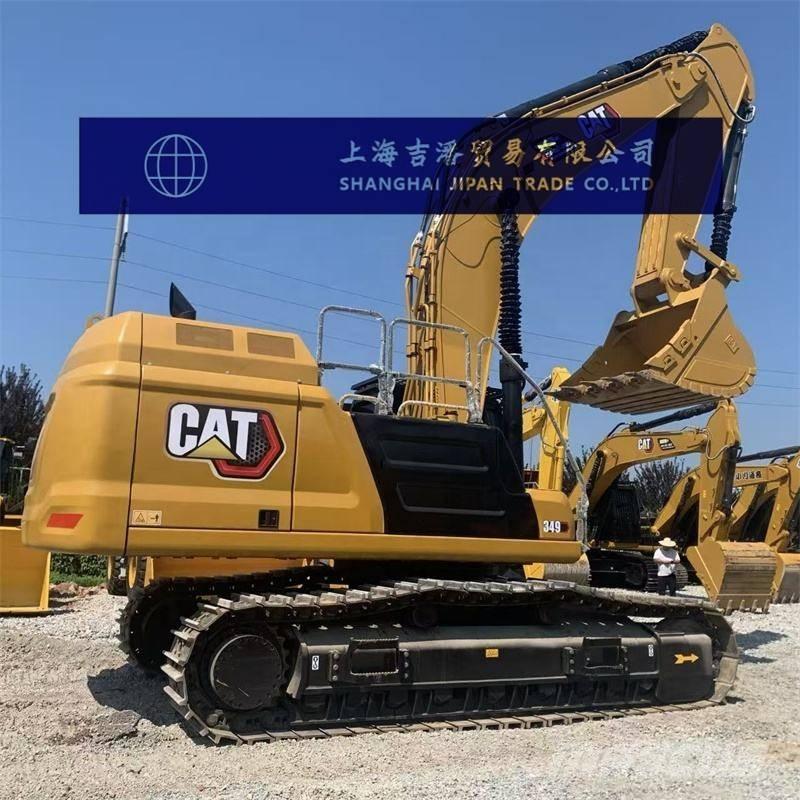 CAT 349 GC Pelle sur chenilles
