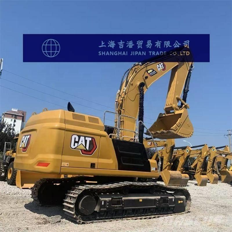 CAT 349 GC Pelle sur chenilles