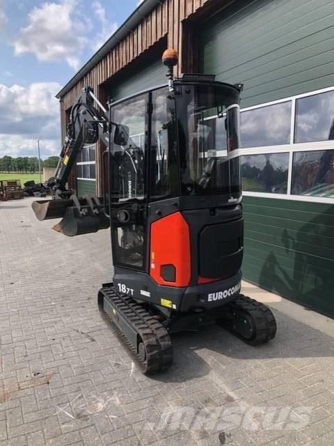 Eurocomach 18 ZT Mini pelle < 7t