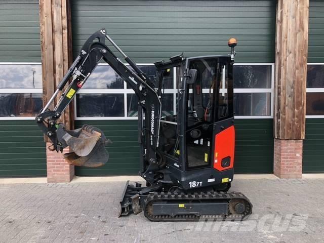 Eurocomach 18 ZT Mini pelle < 7t