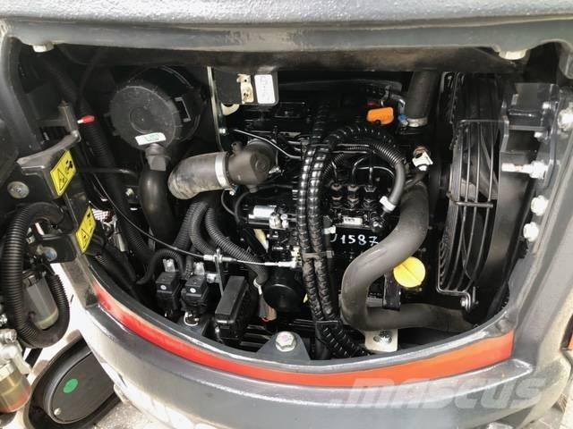 Eurocomach 18 ZT Mini pelle < 7t