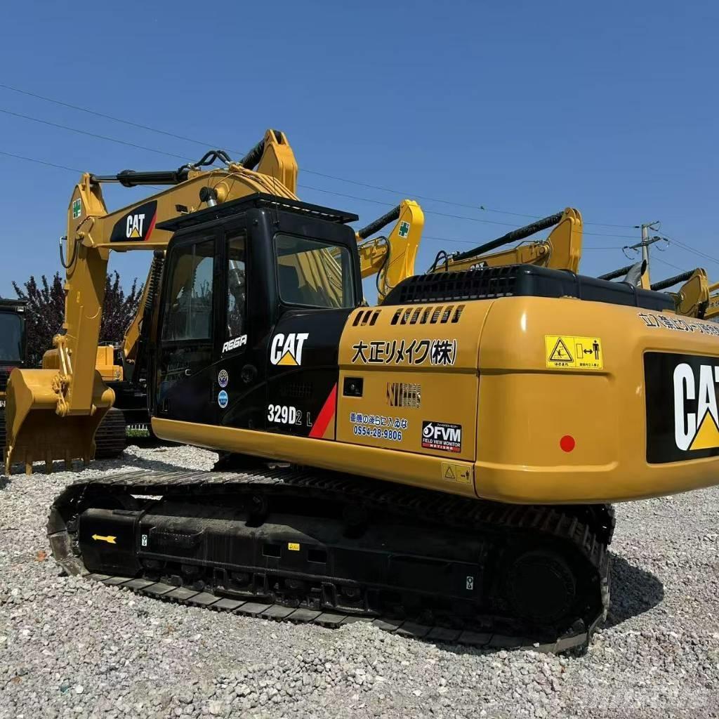 CAT 329 D 2L Pelle sur chenilles