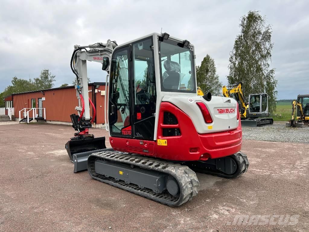 Takeuchi TB370 Mini pelle 7t-12t
