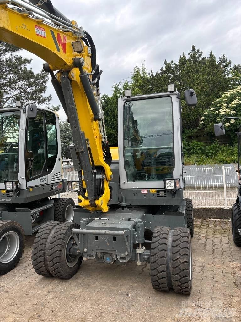 Wacker Neuson EW 65 Pelle sur pneus