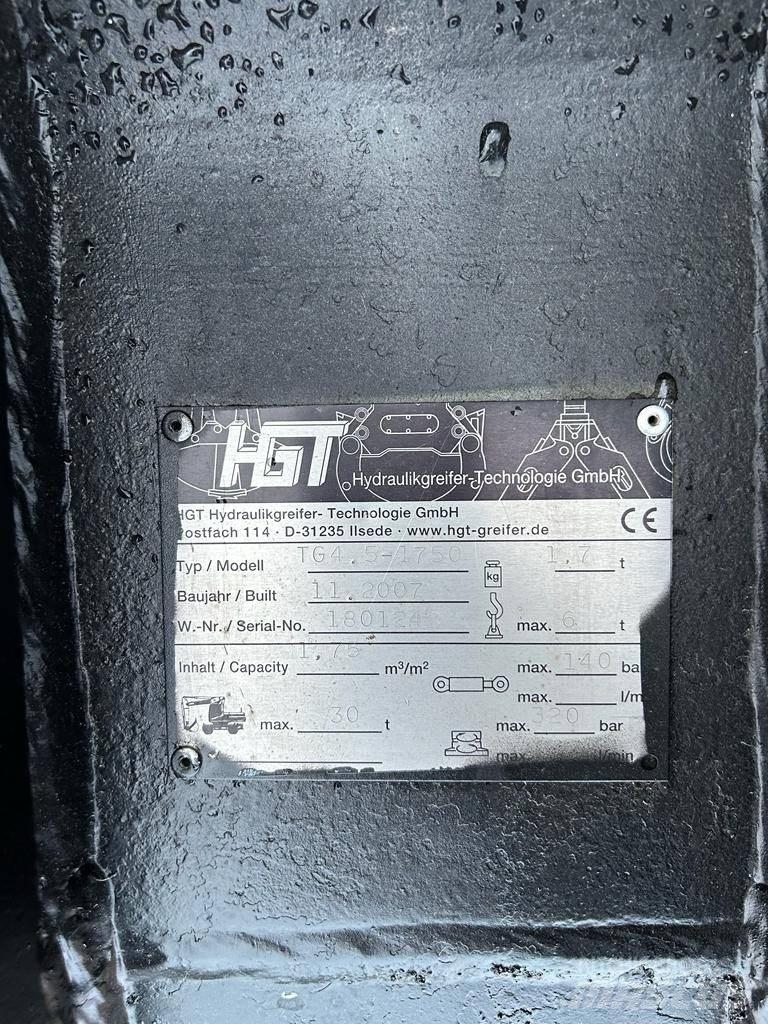 HGT TG4.5 - 1750 Grappin
