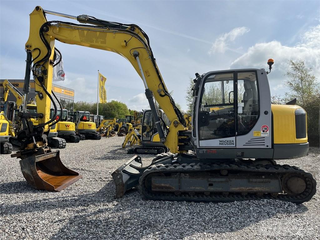 Wacker Neuson ET 145 Pelle sur chenilles