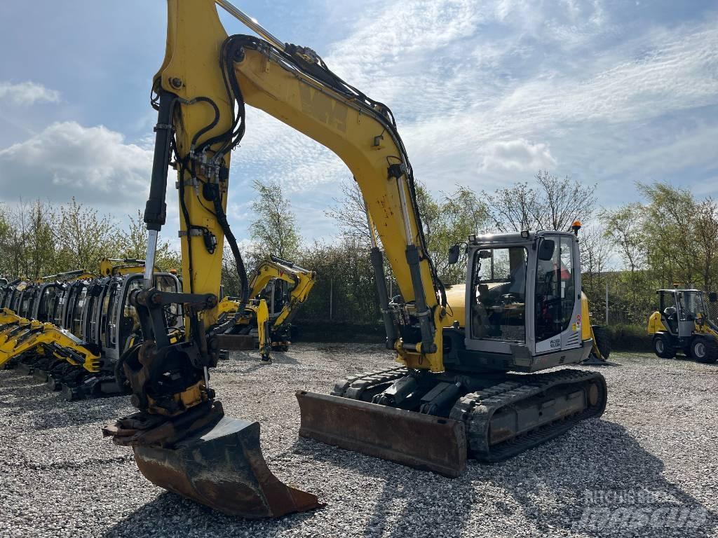 Wacker Neuson ET 145 Pelle sur chenilles