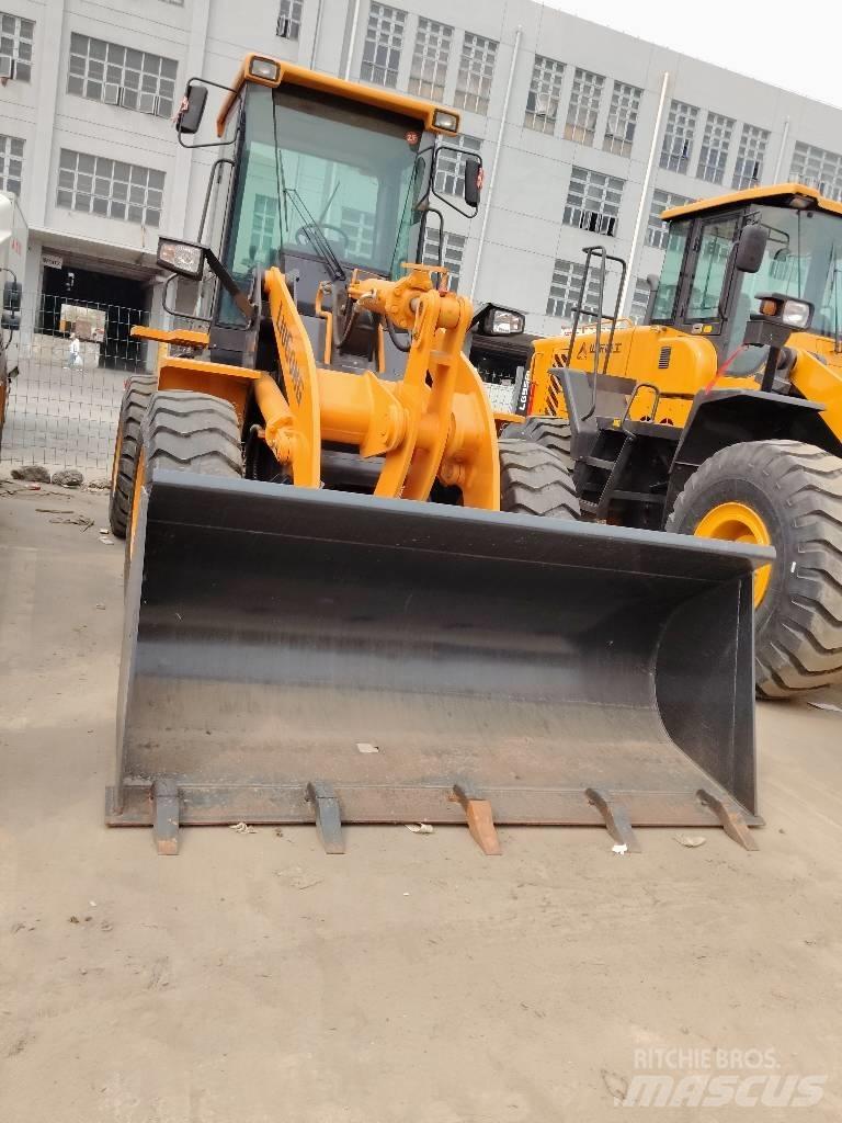 LiuGong 835 835 Chargeuse sur pneus
