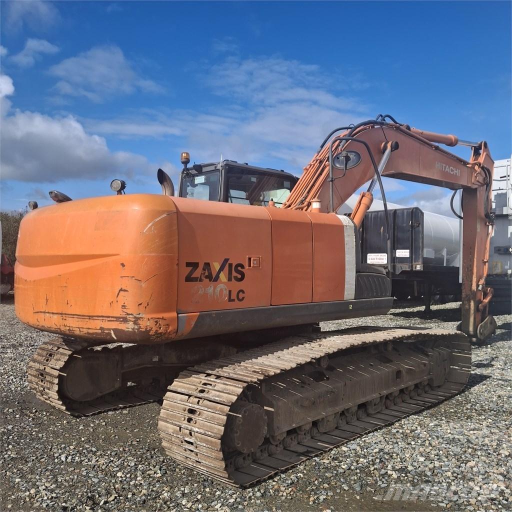 Hitachi ZX 210 LC-3 Pelle sur chenilles