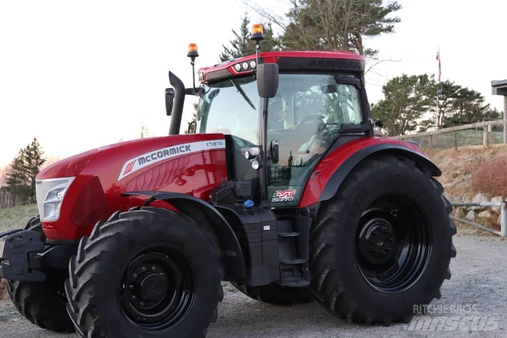 McCormick X 7.670 Tracteur