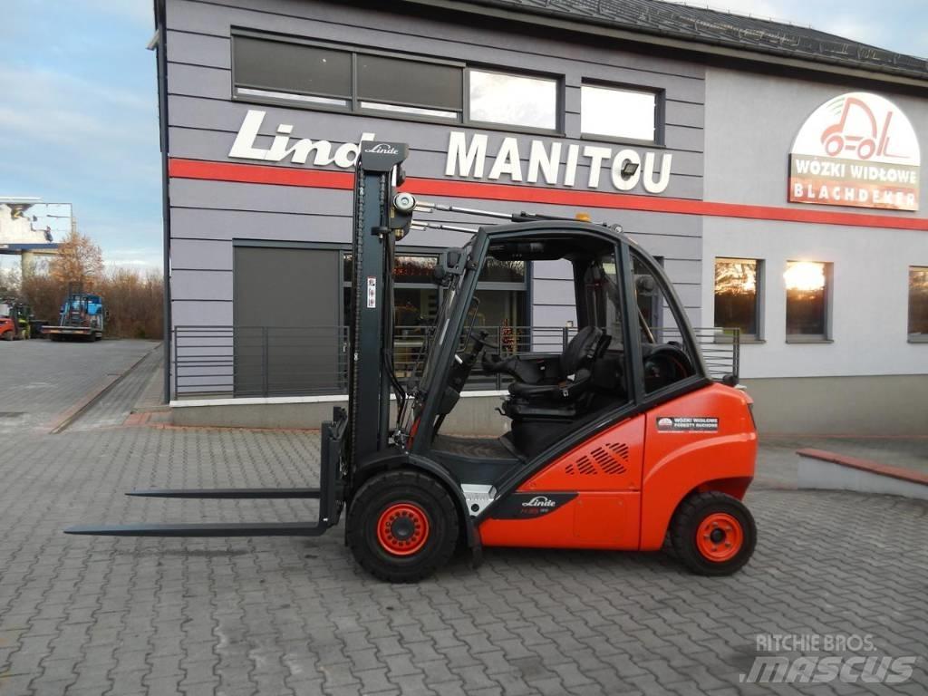 Linde H35T-02 Chariots GPL