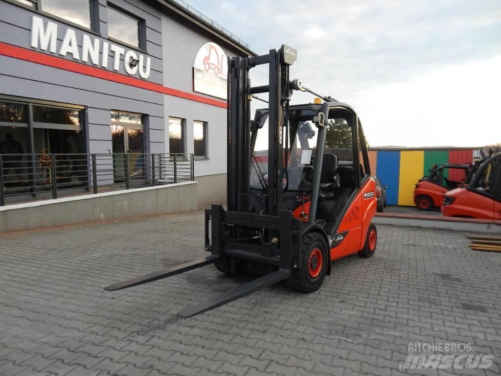 Linde H35T-02 Chariots GPL