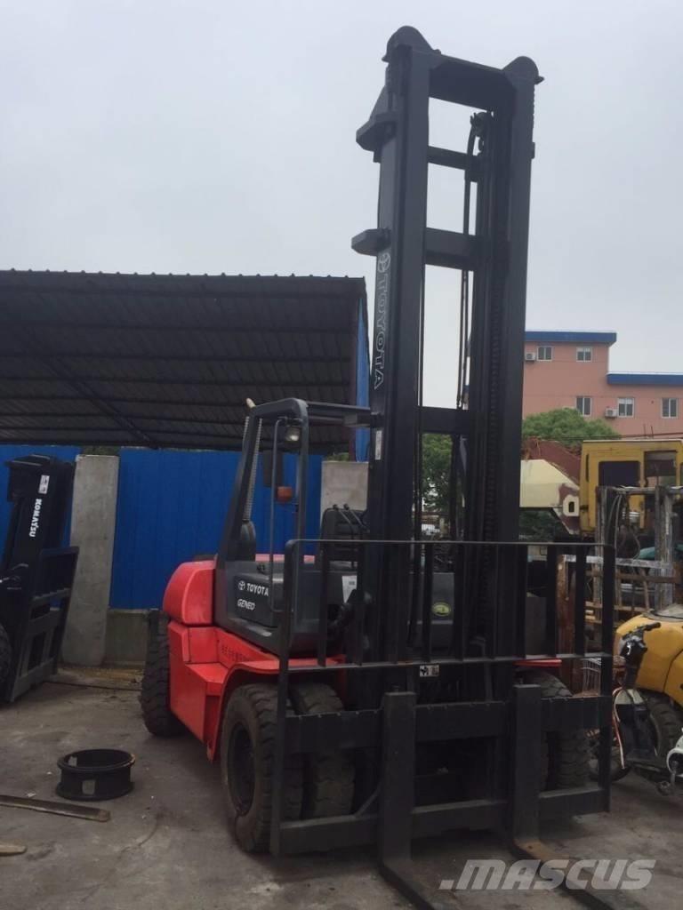 Toyota 8 Ton Chariots diesel