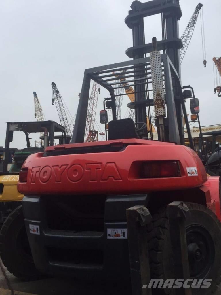 Toyota 8 Ton Chariots diesel