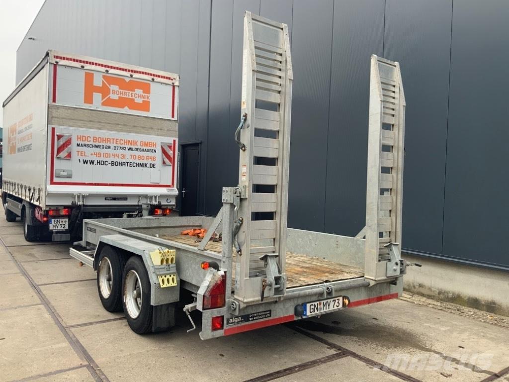 Humbaur HS 6540 Remorque porte engin
