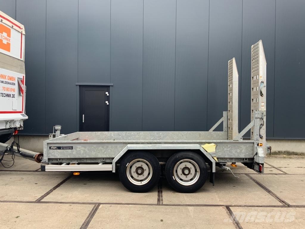 Humbaur HS 6540 Remorque porte engin