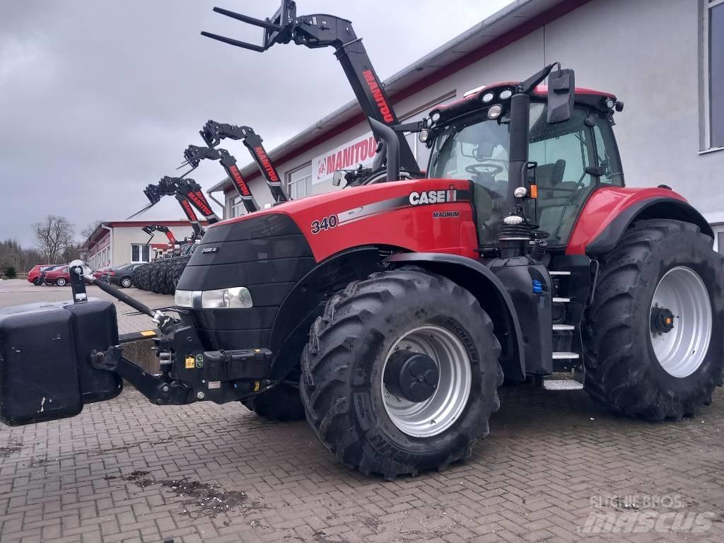 Case IH Magnum 340 Tracteur