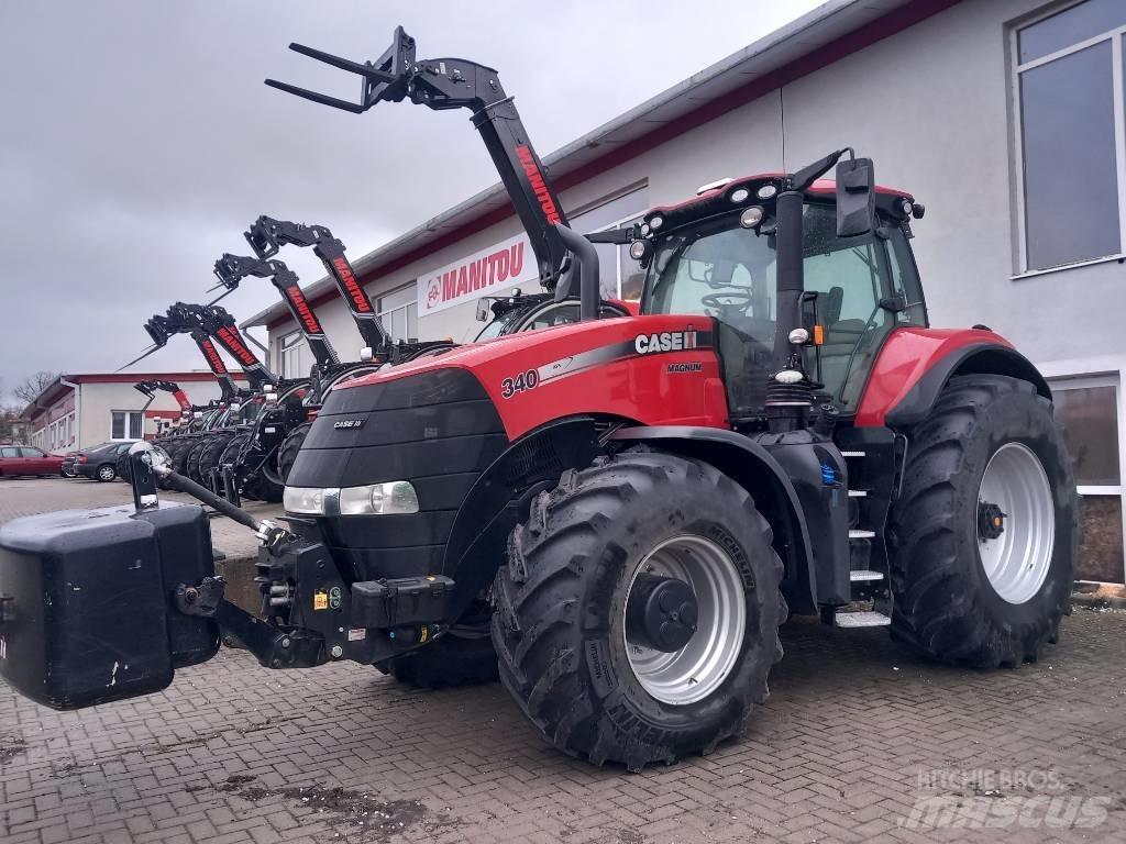 Case IH Magnum 340 Tracteur