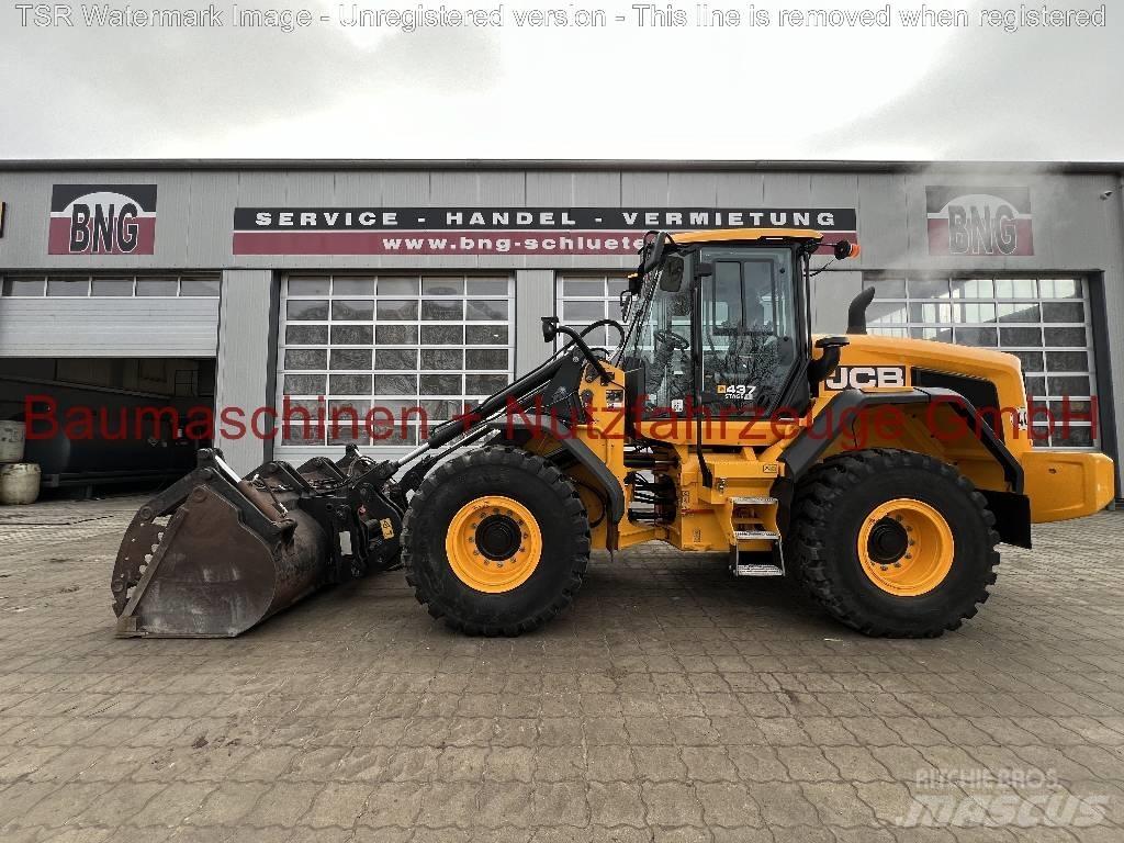 JCB 437 HT -Demo- Chargeuse sur pneus
