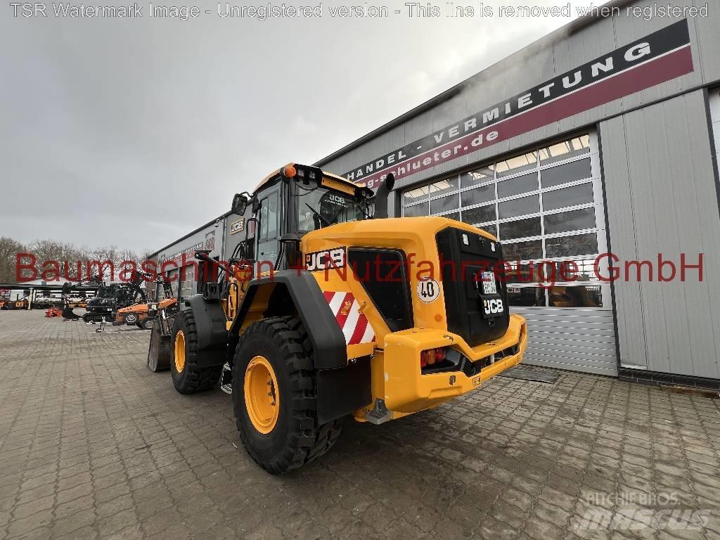 JCB 437 HT -Demo- Chargeuse sur pneus
