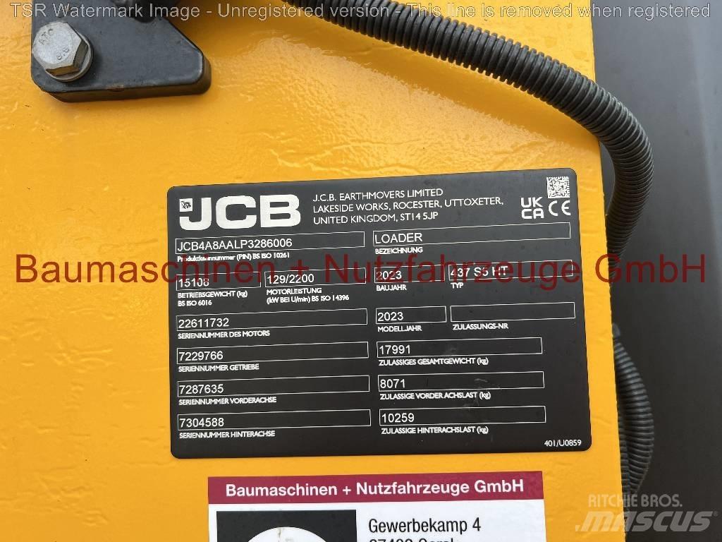 JCB 437 HT -Demo- Chargeuse sur pneus