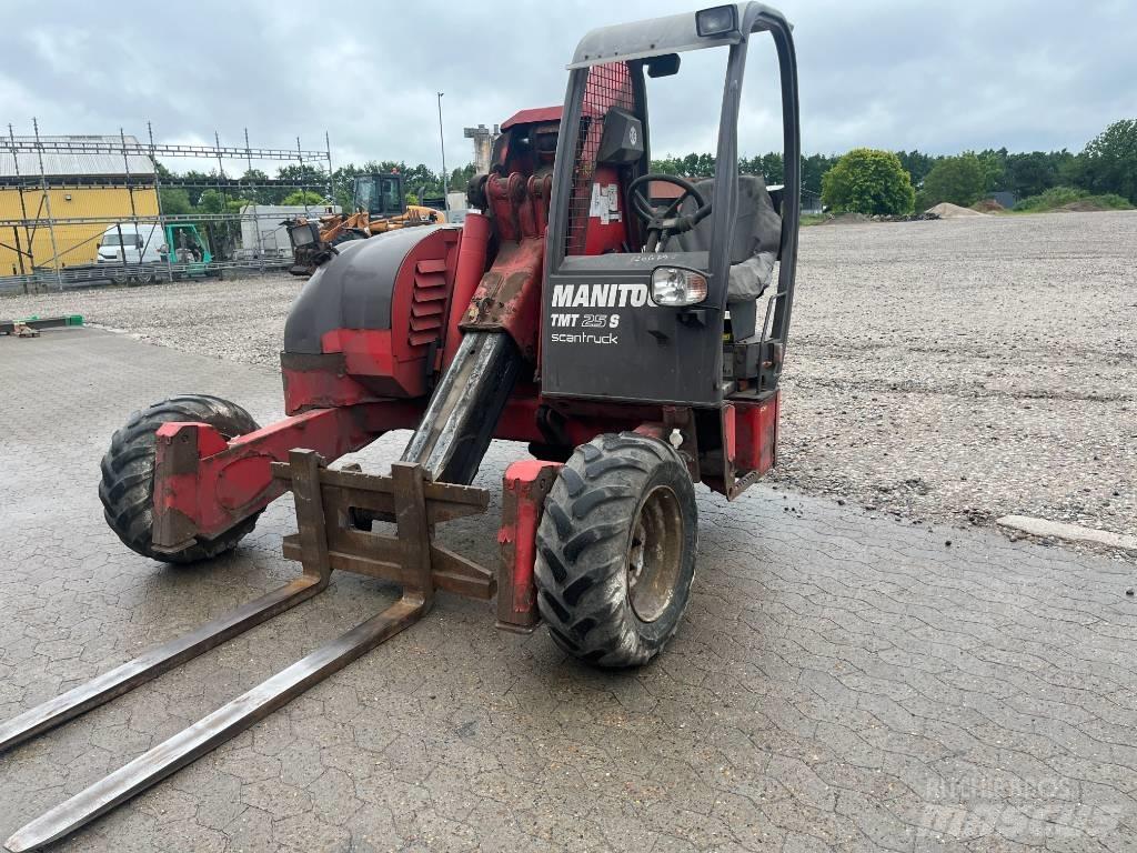 Manitou TMT 25 S Chariot élevateur pour camion