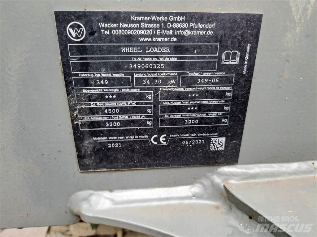 Kramer 5050 Chargeuse sur pneus