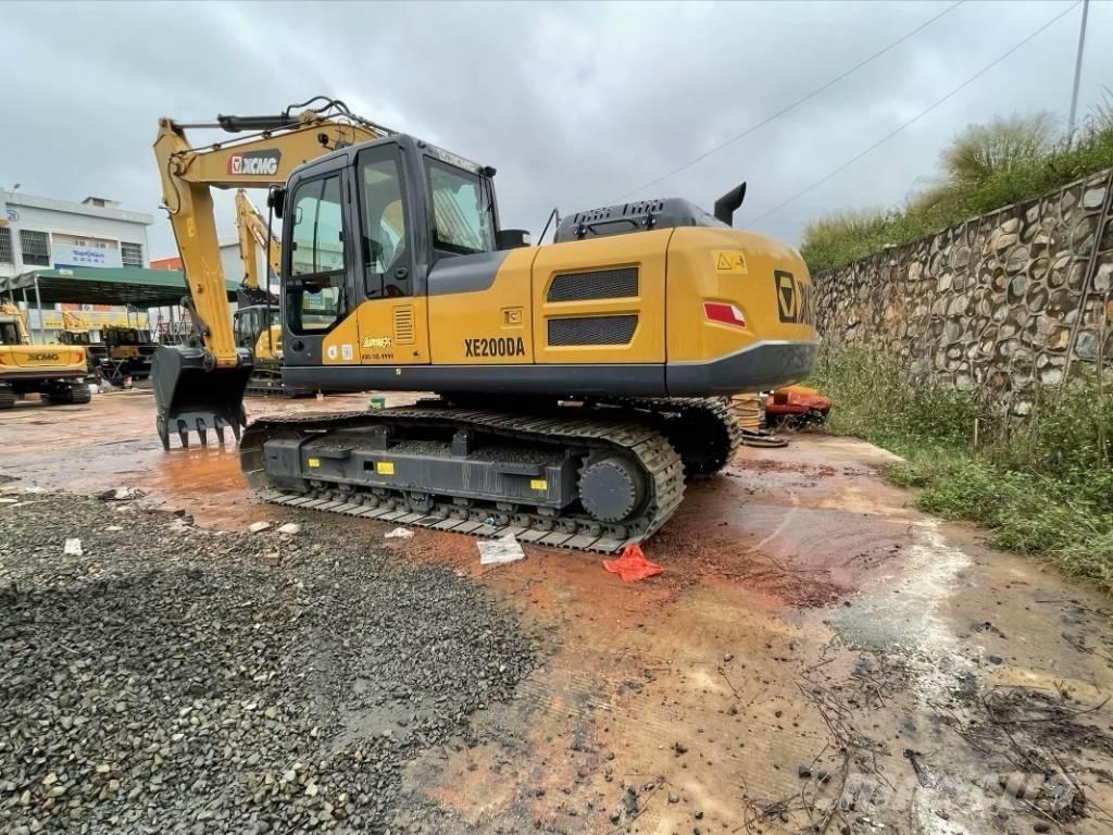 XCMG XE 200 DA Pelle sur chenilles