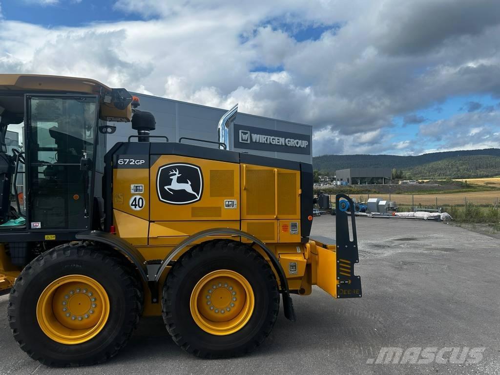 John Deere 672 GP Niveleuse