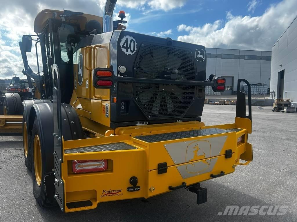 John Deere 672 GP Niveleuse