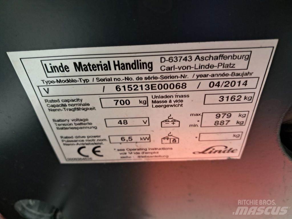 Linde V Préparateur de commande au sol
