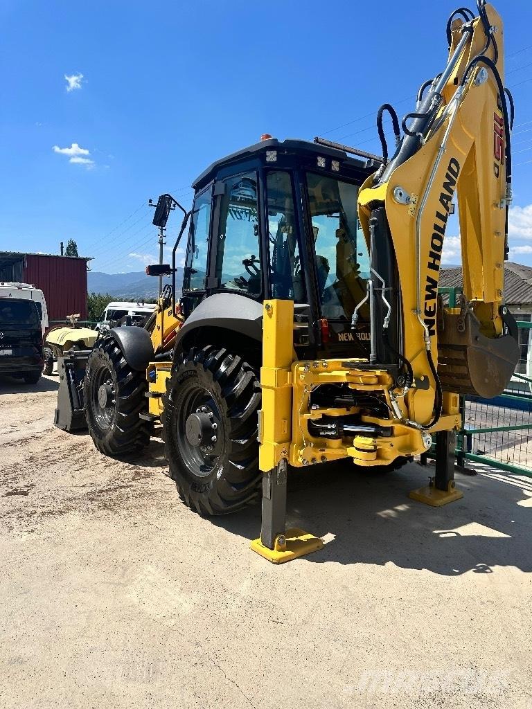 New Holland B 115 B Tractopelle
