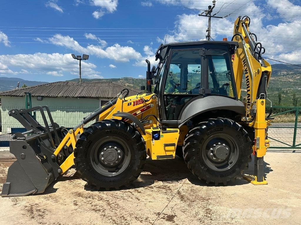 New Holland B 115 B Tractopelle