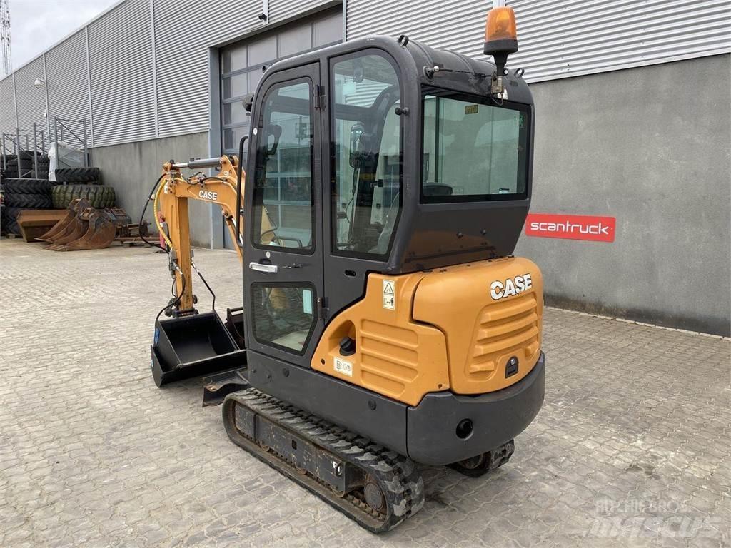 CASE CX18C Pelle sur pneus