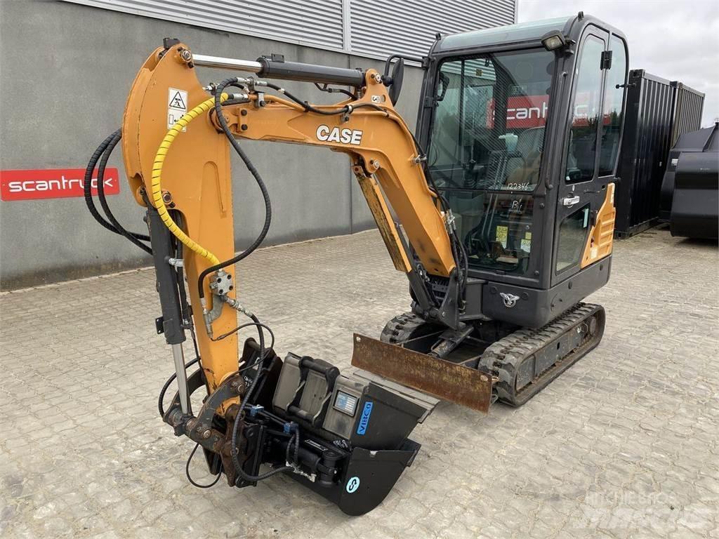 CASE CX18C Pelle sur pneus