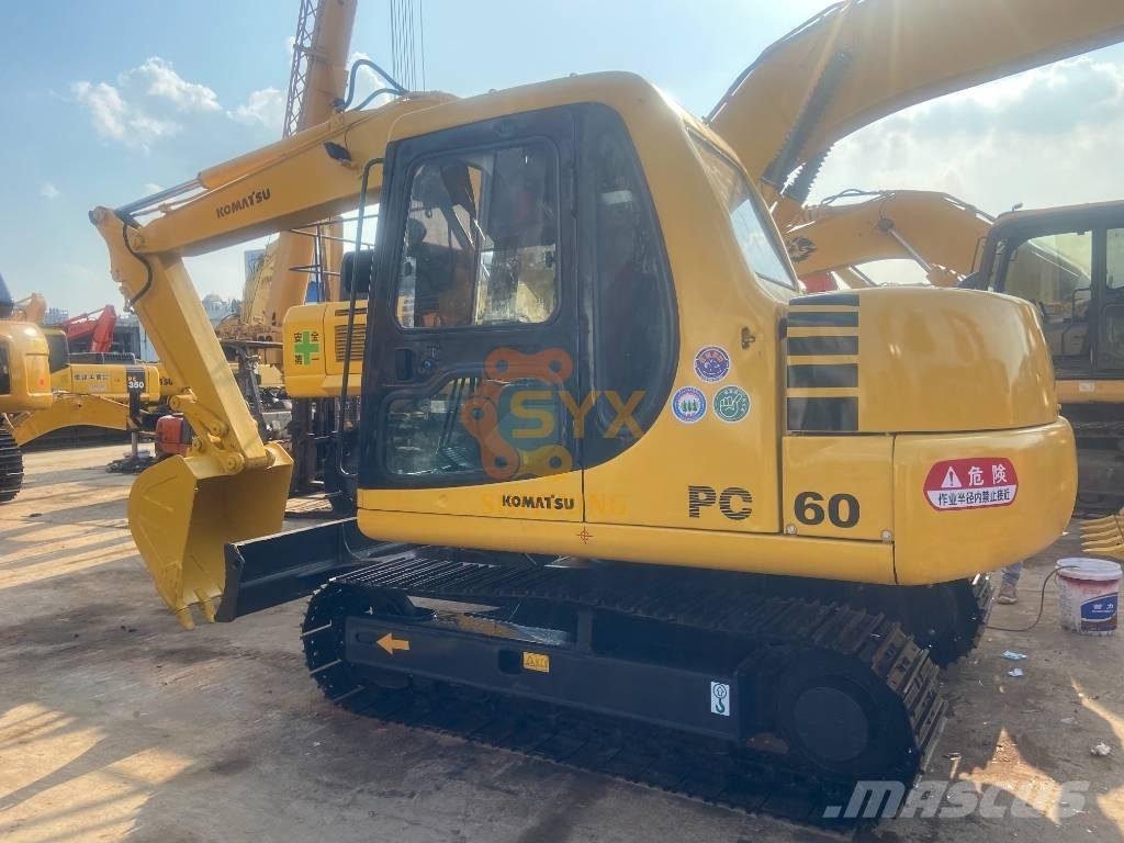 Komatsu PC 60 Pelle sur chenilles