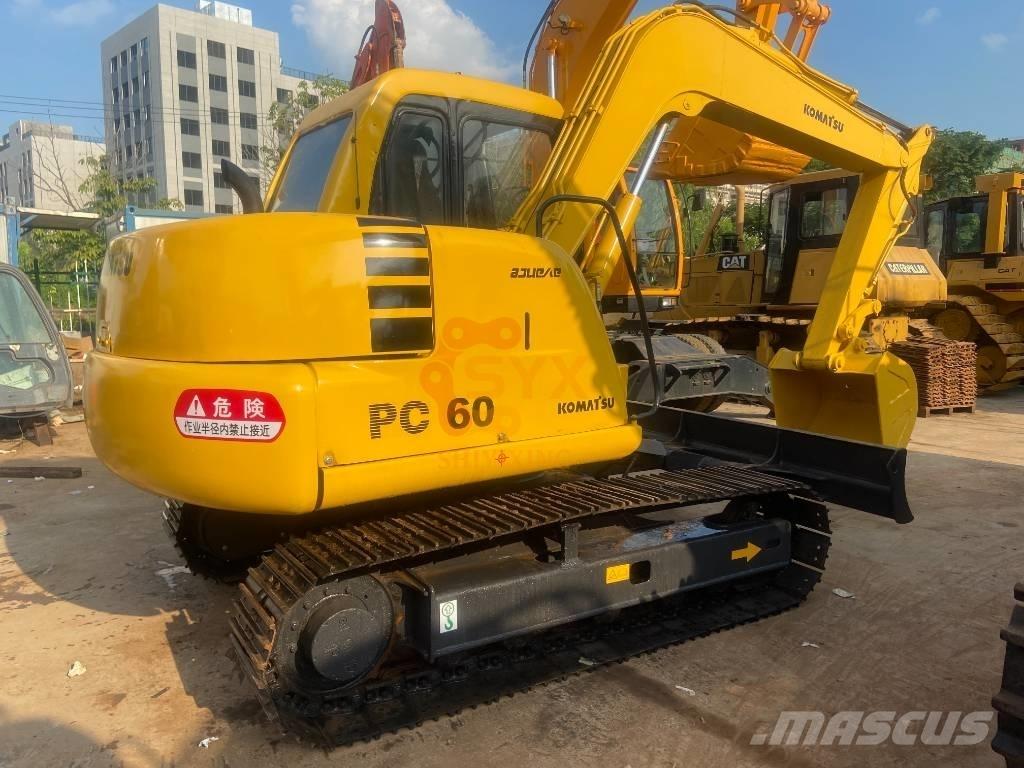 Komatsu PC 60 Pelle sur chenilles