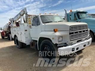 Ford F600 Camions et véhicules municipaux