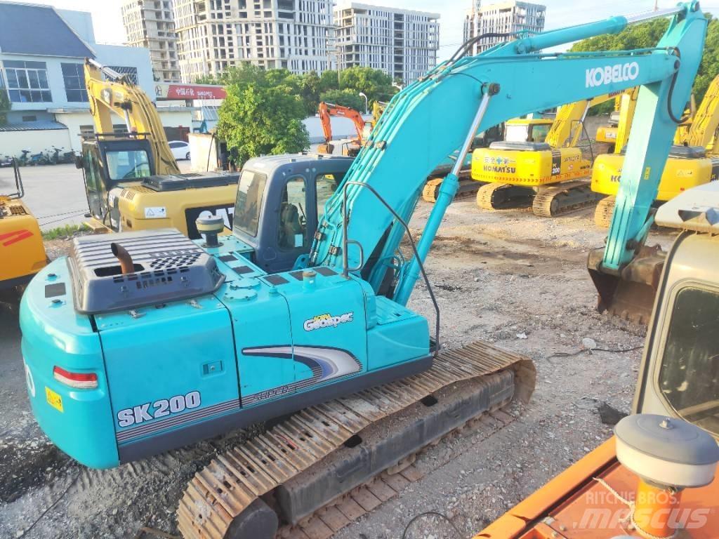 Kobelco SK 200-8 Pelle sur chenilles
