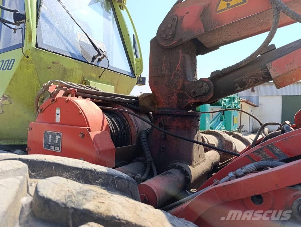 Werner WFT 1700 Tracteurs forestiers