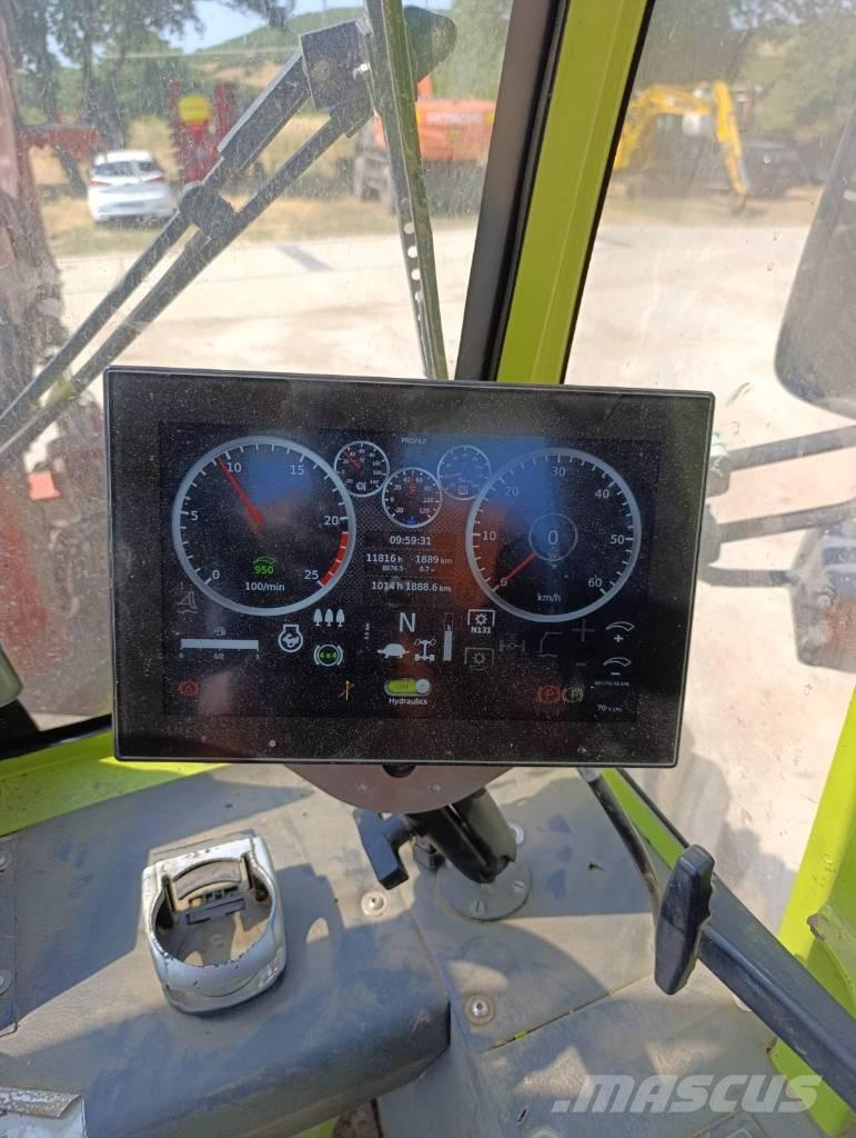 Werner WFT 1700 Tracteurs forestiers