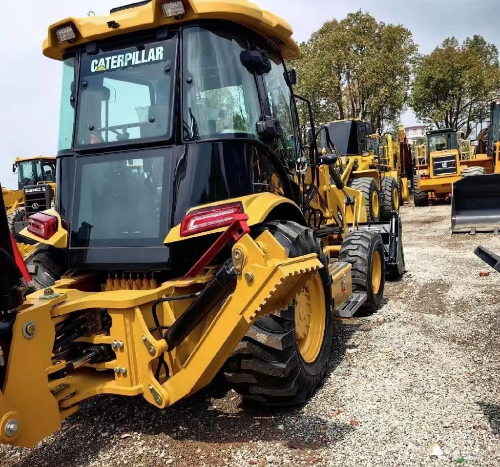 CAT 420 F Tractopelle