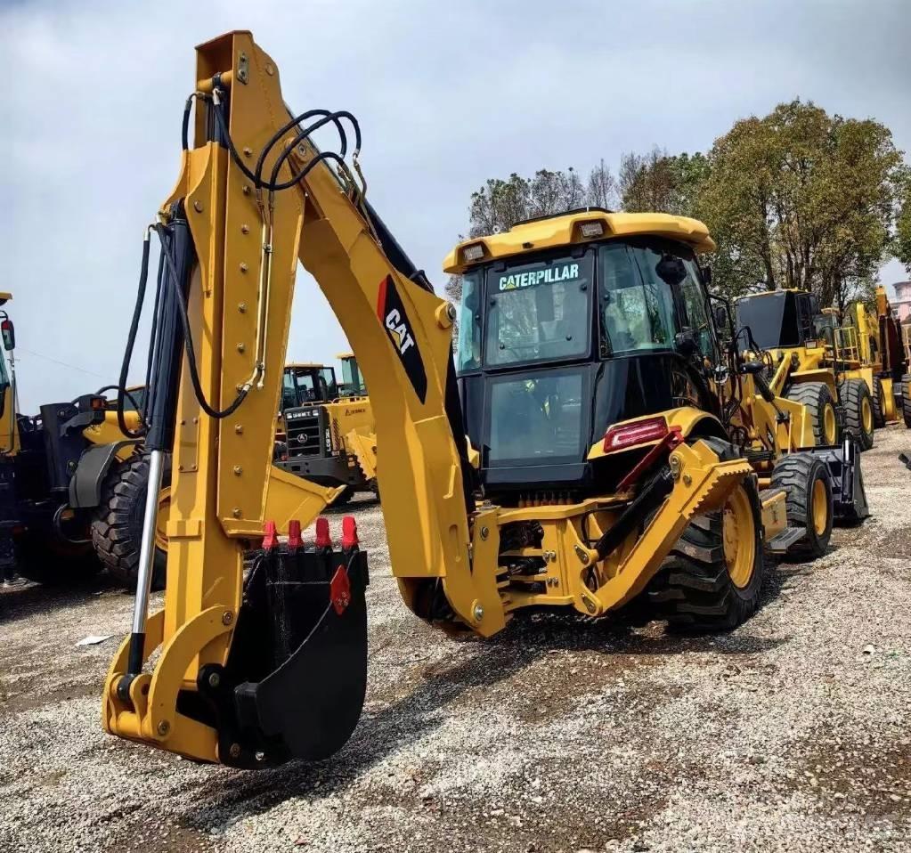 CAT 420 F Tractopelle