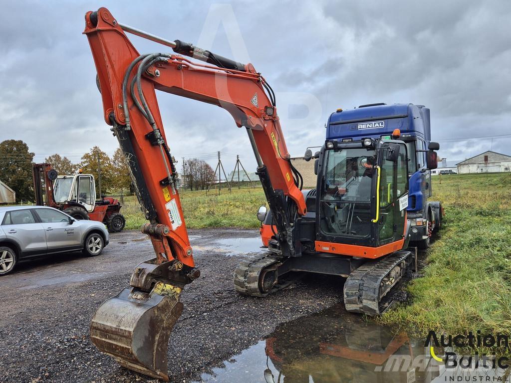 Kubota KX080-4a2 Mini pelle 7t-12t