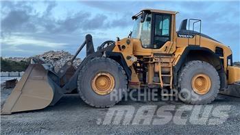 Volvo L180H Chargeuse sur pneus