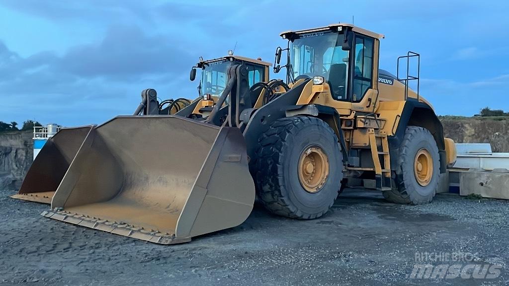 Volvo L180H Chargeuse sur pneus