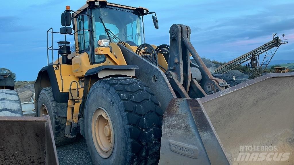Volvo L180H Chargeuse sur pneus
