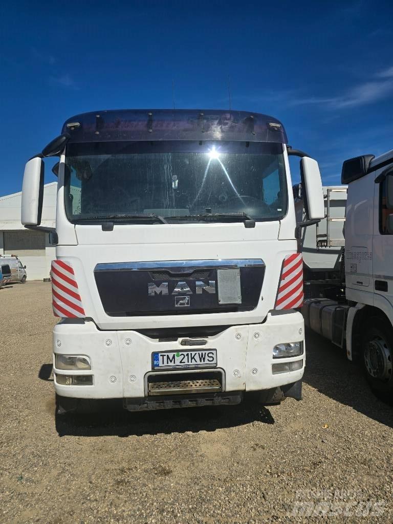 MAN TGS 18.480 Camion Fourgon